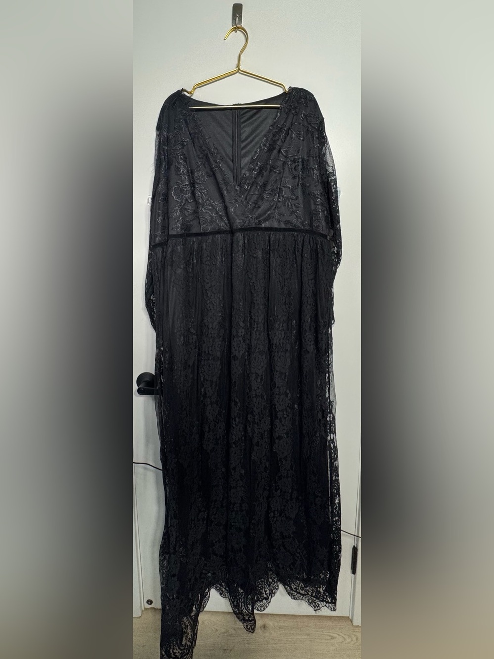 Black Lace Women's Dress